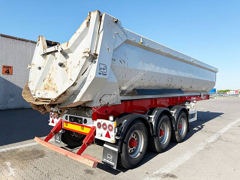 نصف مقطورة  Tipper / Alukastenmulde Kipper 32 m3