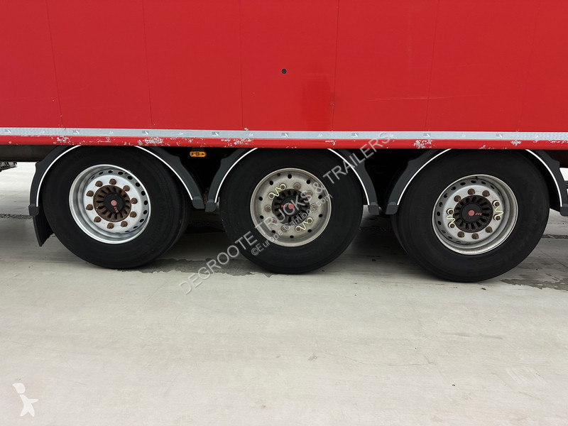 نصف مقطورة Stas Walking Floor 95 cub