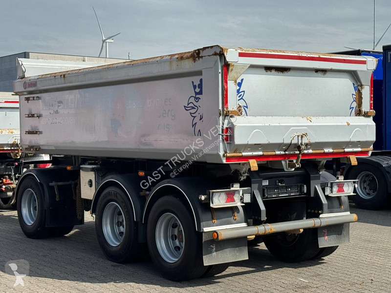 نصف مقطورة Istrail Kipper / SAF-Disc / Lift-as