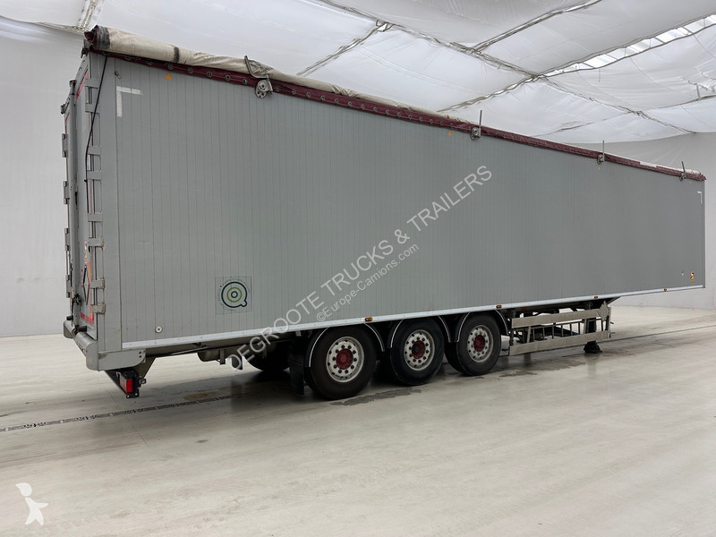 نصف مقطورة Benalu Walking Floor 92 cub