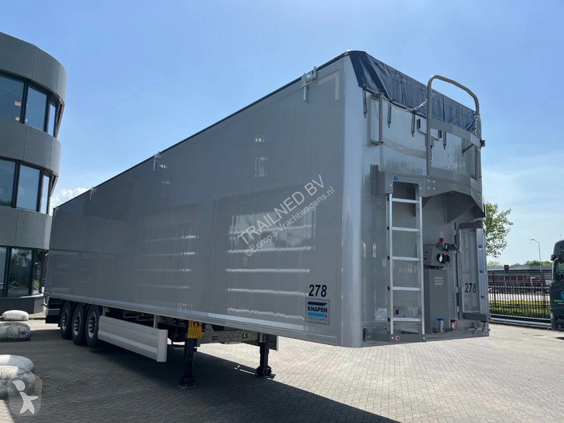 نصف مقطورة  K200 - 92m3 Liftas ALU chassis...