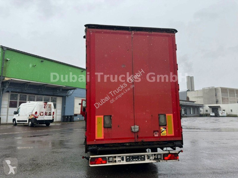نصف مقطورة Kässbohrer 1Q Mega Liftachse