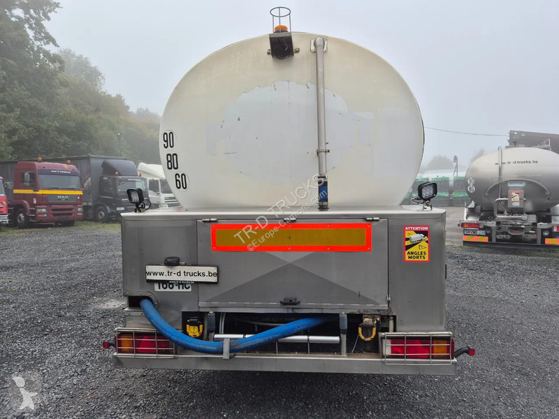 نصف مقطورة Magyar 29000L INSULATED INOX TANK -...