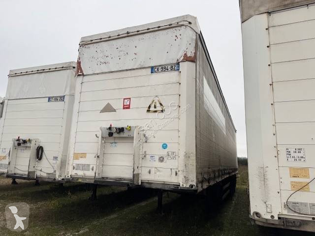 Полуремарке Schmitz Cargobull CX 994 BZ DISPO...
