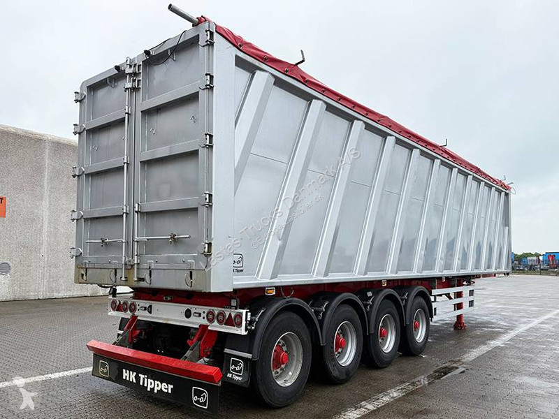 Semirimorchio  Hardox Tipper / Hardox kipper 68 m3