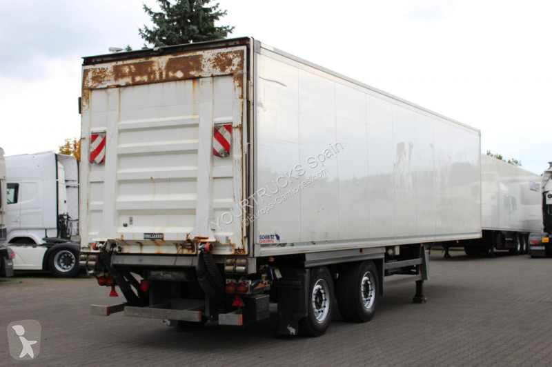 نصف مقطورة Schmitz Cargobull   CV 1350...
