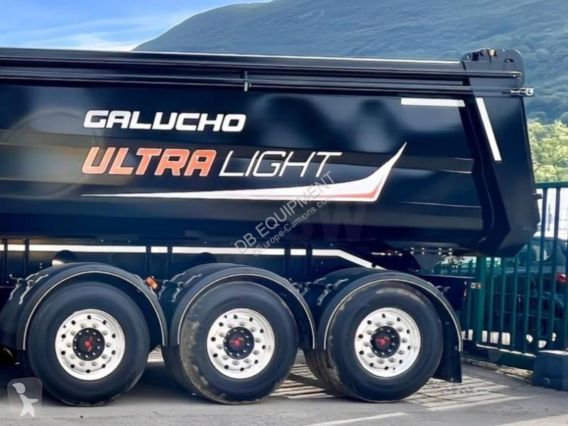 Semirimorchio Galucho  SGB3 Ultra Light...