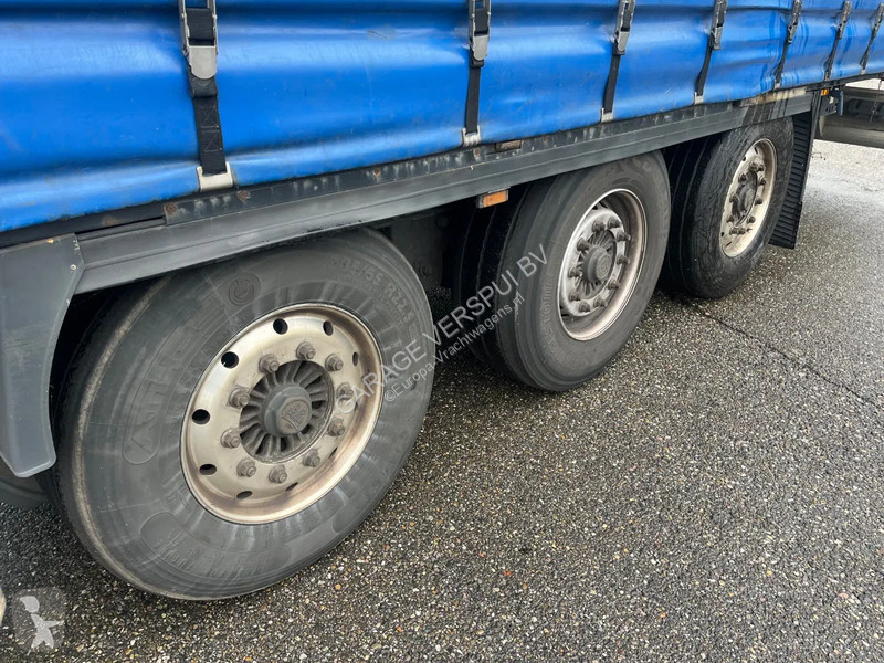 Semi remorque Krone Schuifzeilen / BPW-assen