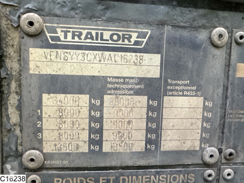 نصف مقطورة Trailor Fuel 40078 Litres, 9...