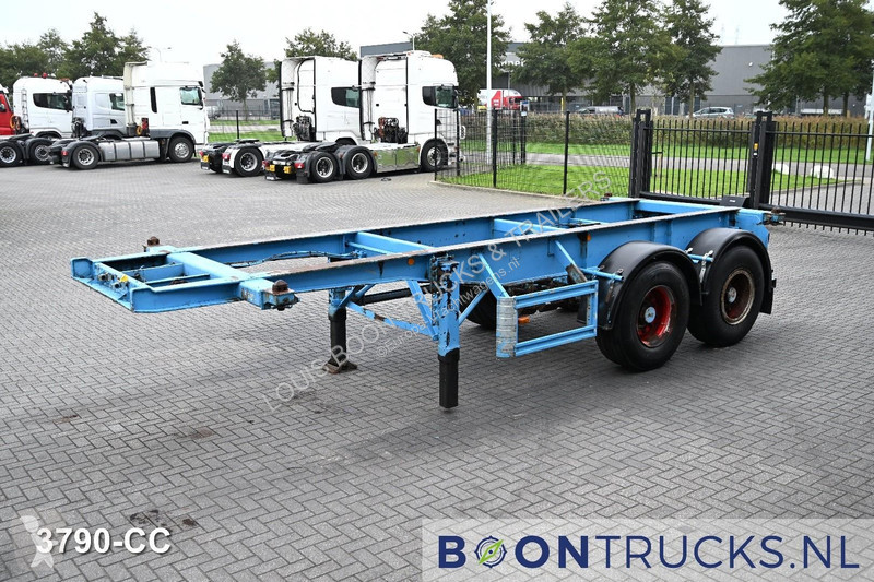 نصف مقطورة  CS 20/2 CHASSIS | 20ft * STEEL...
