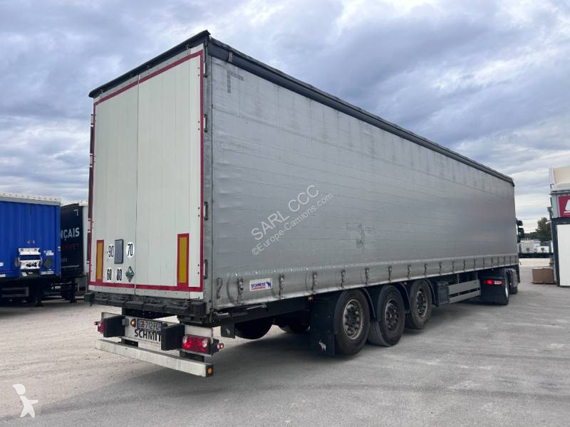 Semirremolque Schmitz Cargobull GB 712 FQ avec...