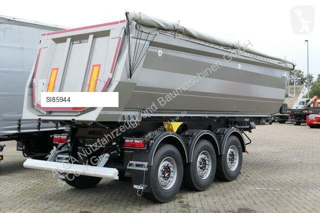 نصف مقطورة Mega MNW, Stahl, Hardox, 25m³, SAF,...