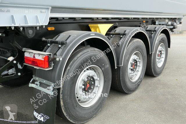 نصف مقطورة Mega MNW, Stahl, Hardox, 25m³, SAF,...