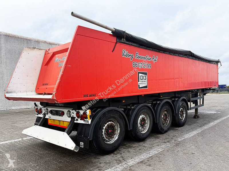 Semirremolque Kel-Berg Tipper / Alukastenmulde...