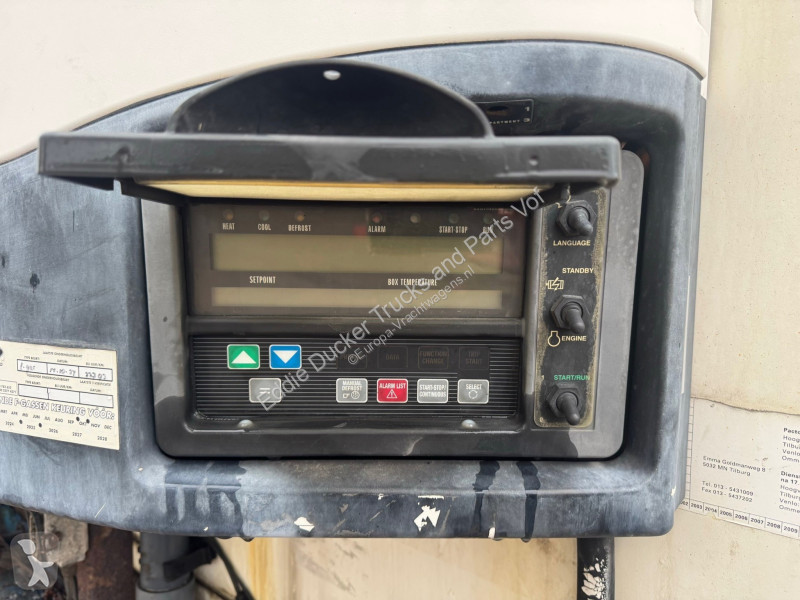 نصف مقطورة Draco TZA 232 VECTOR 1800 MT