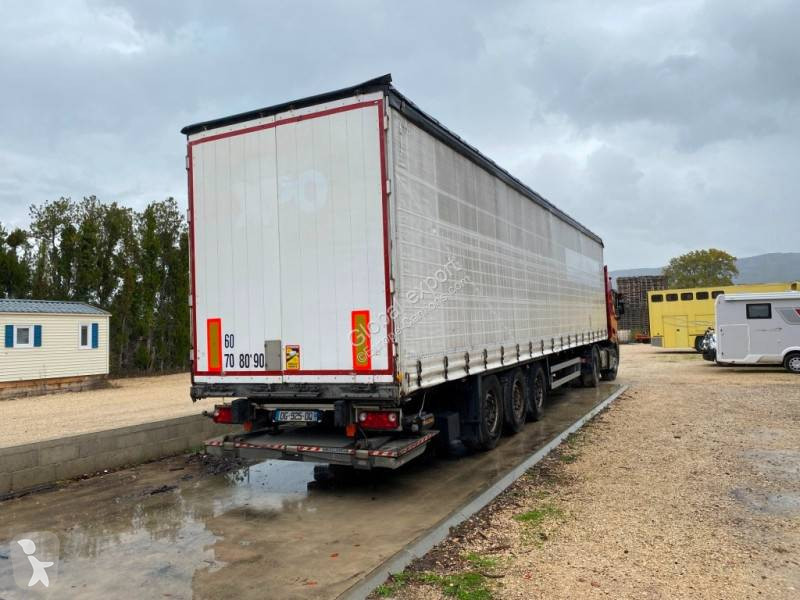 نصف مقطورة Schmitz Cargobull