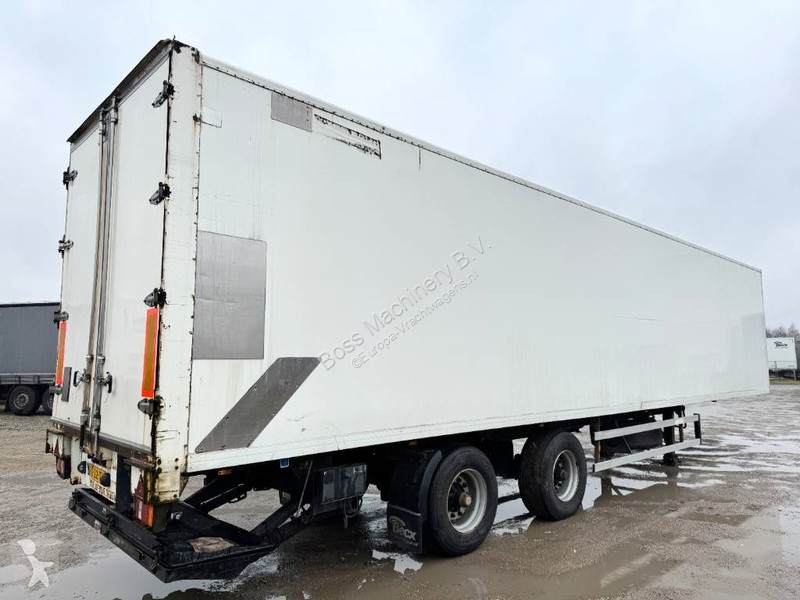 Oplegger Groenewegen DRO-12-20 - Taillift /...