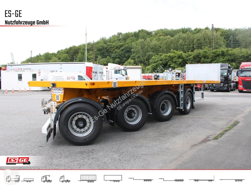 Semitrailer Faymonville MAX Trailer MAX410...