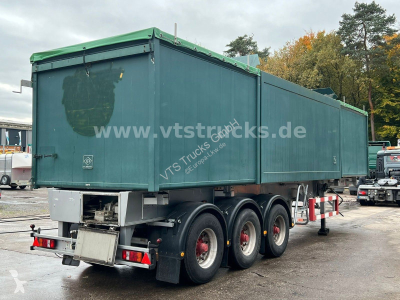 نصف مقطورة Feldbinder KIS 48,3K Getreideauflieger