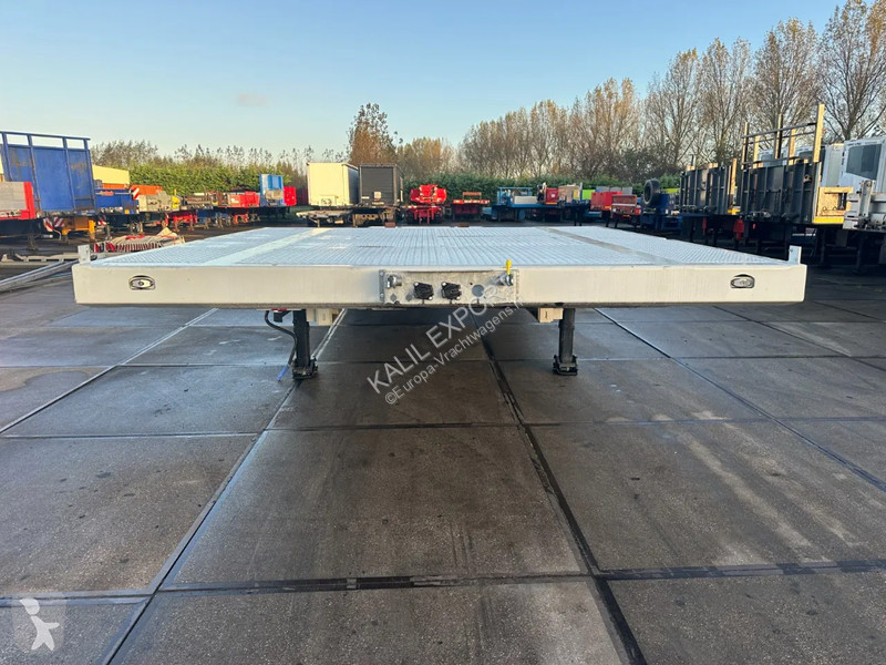 نصف مقطورة Scorpion Low bed / Port Char 5 Axle...