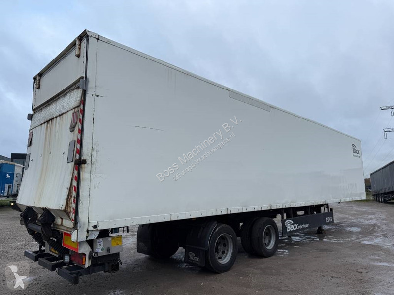 Oplegger Groenewegen DRO-12-20 B - Tailgate /...