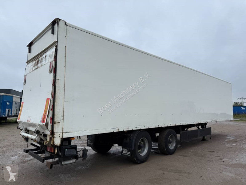Oplegger Groenewegen DRO-12-20 B - Tailgate /...