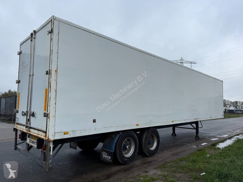 Oplegger Pacton 2126 D-18 - Dutch Trailer / 2...