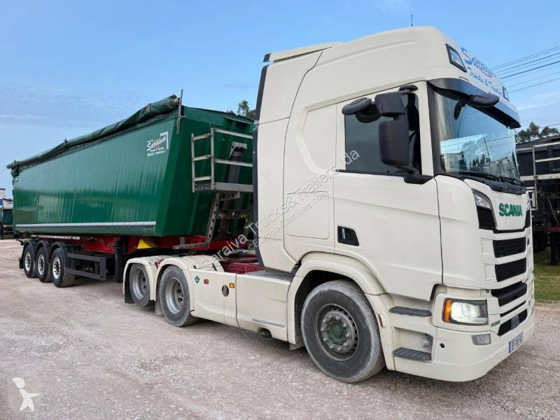 نصف مقطورة Schmitz Cargobull