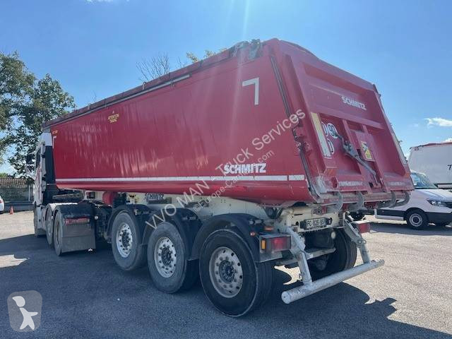 Semitrailer Schmitz Cargobull Benne alu