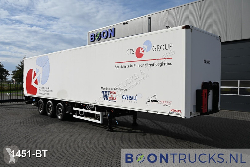 Semi remorque Kögel SF 24 | BOX TRAILER * BPW...