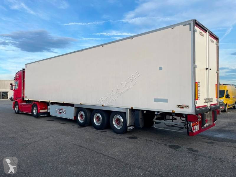 نصف مقطورة Chereau
