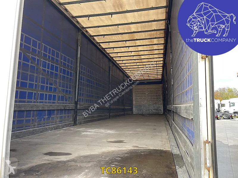 Semi remorque Schmitz Cargobull scs 27 srem