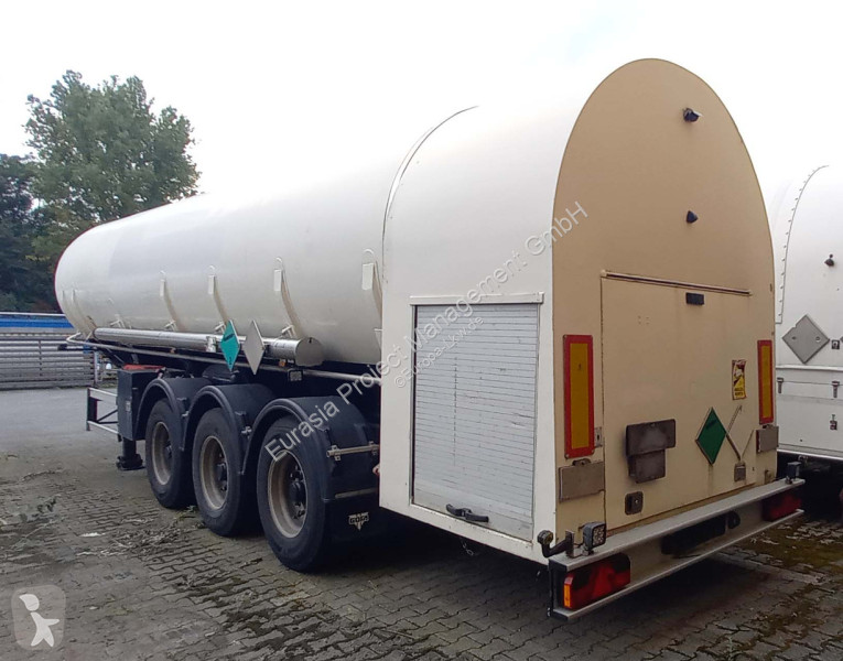 نصف مقطورة Gofa gas tank trailer for oxygen,...