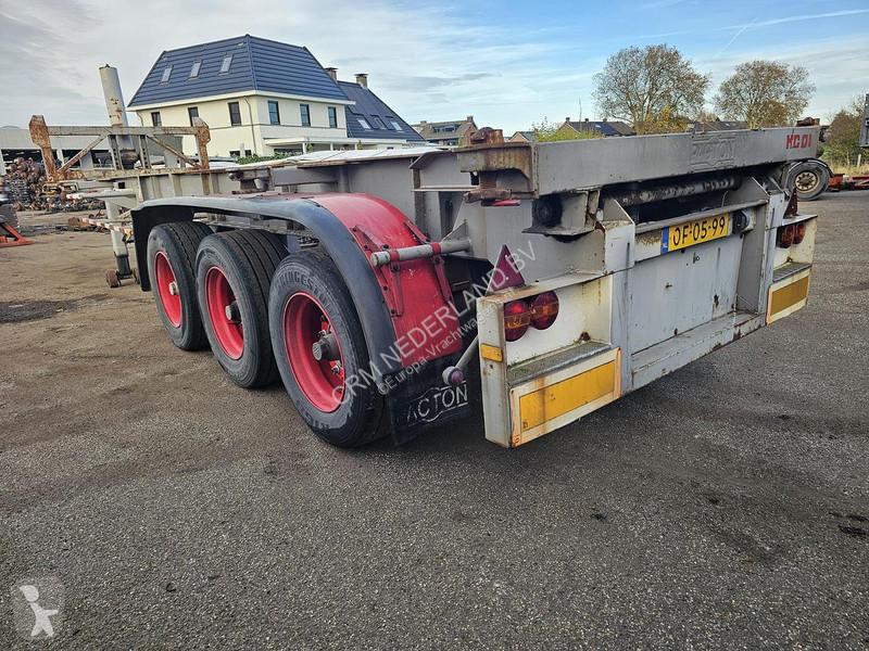 نصف مقطورة Pacton 3139 C-3 K | 30 FOOT KIPPER |...
