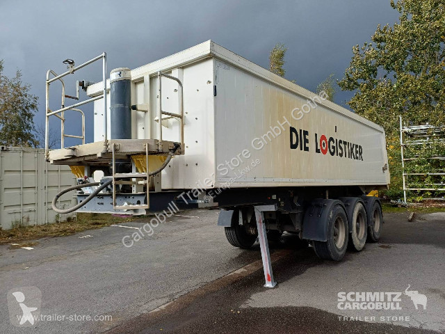 نصف مقطورة Langendorf Kipper Alukastenmulde 24m³