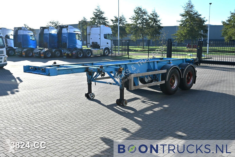 نصف مقطورة Schweriner CS 20 CHASSIS | 20 ft *...