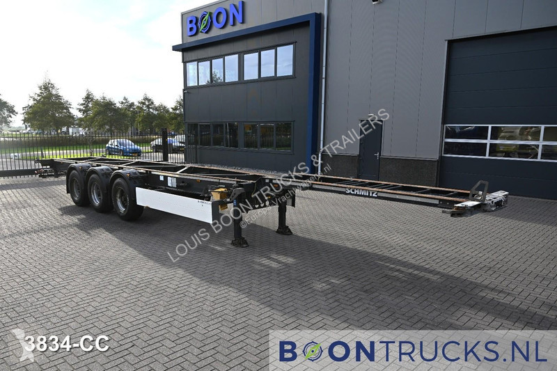 نصف مقطورة Schmitz Cargobull SCF 24 FIXXED...