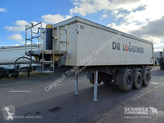 نصف مقطورة Langendorf Kipper Alukastenmulde 24m³
