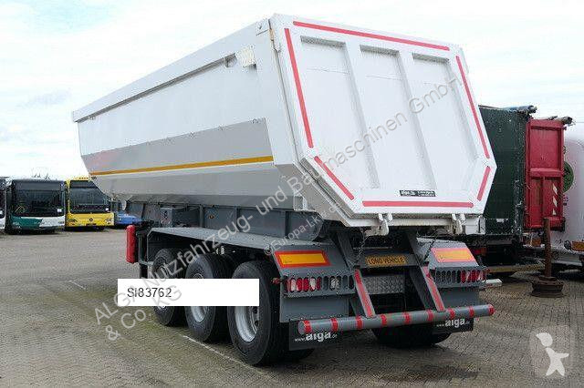 نصف مقطورة  Hardox, 42m³, Zwillingsreifen, gr....