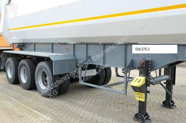 نصف مقطورة  Hardox, 42m³, gr. Achsen, 4x am Lager