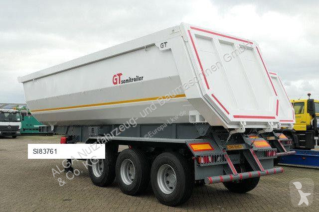 Semitrailer  Hardox. 42m³. gr. Achsen. Ideal...