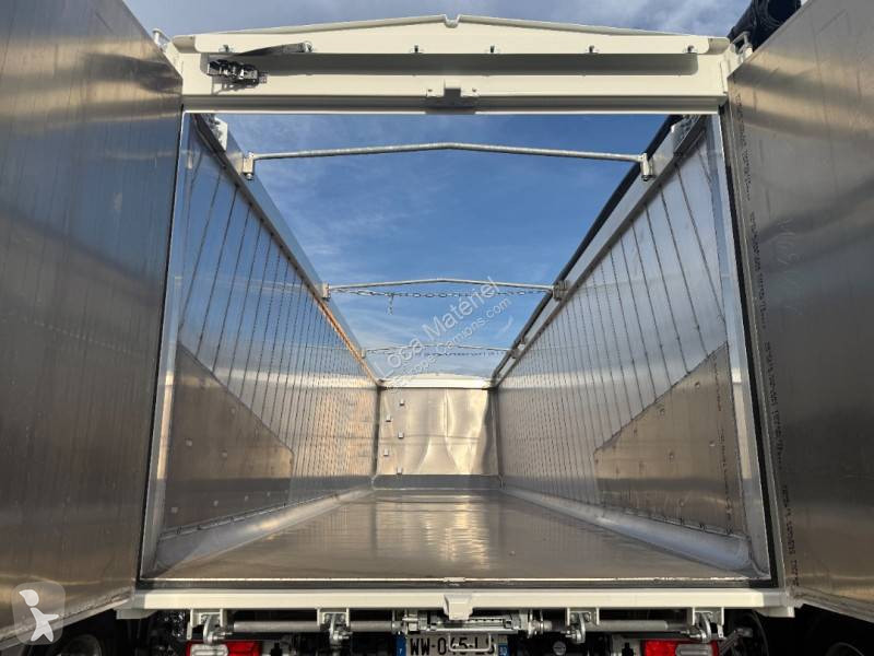 نصف مقطورة Schmitz Cargobull Benne alu 52m3 neuve