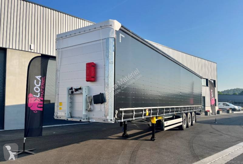 نصف مقطورة Schmitz Cargobull Rideaux coulissant...