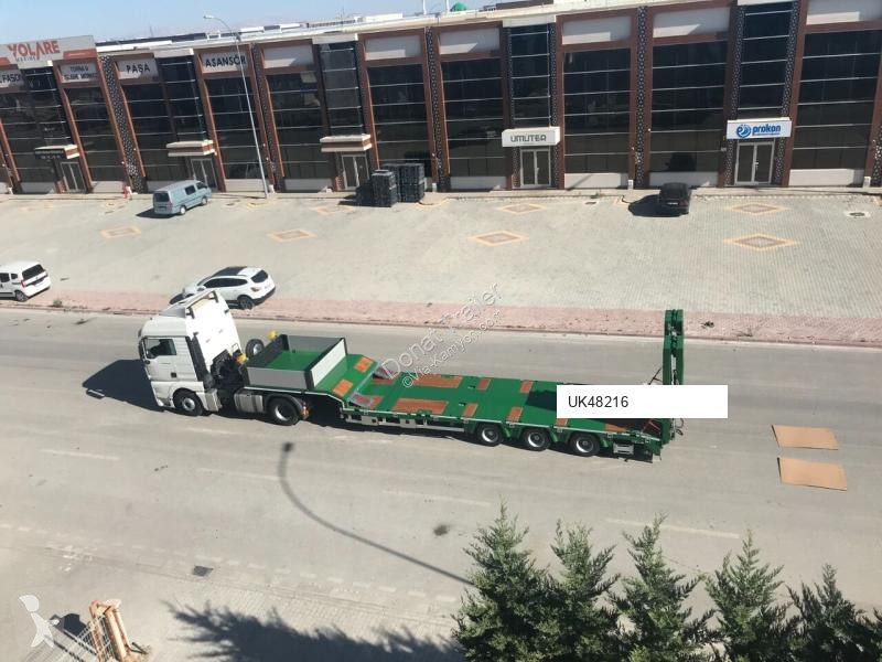 Трал Donat 3 axle lowbed extendable - SAF -...