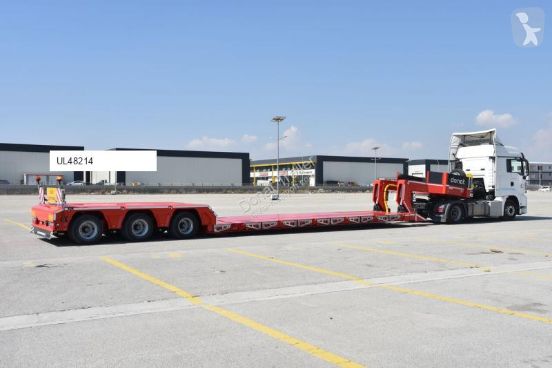 Semi remorque Donat Front loading - hydraulic -...