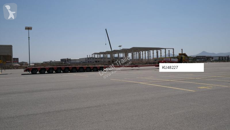 Porta máquinas Donat 10 axle hydraulic steering...