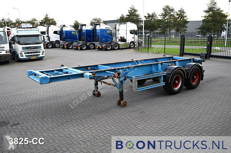 نصف مقطورة Schweriner CS 20 CHASSIS | 20ft *...