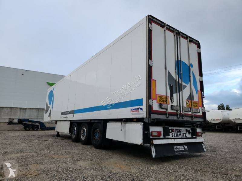 نصف مقطورة Schmitz Cargobull SKO 24