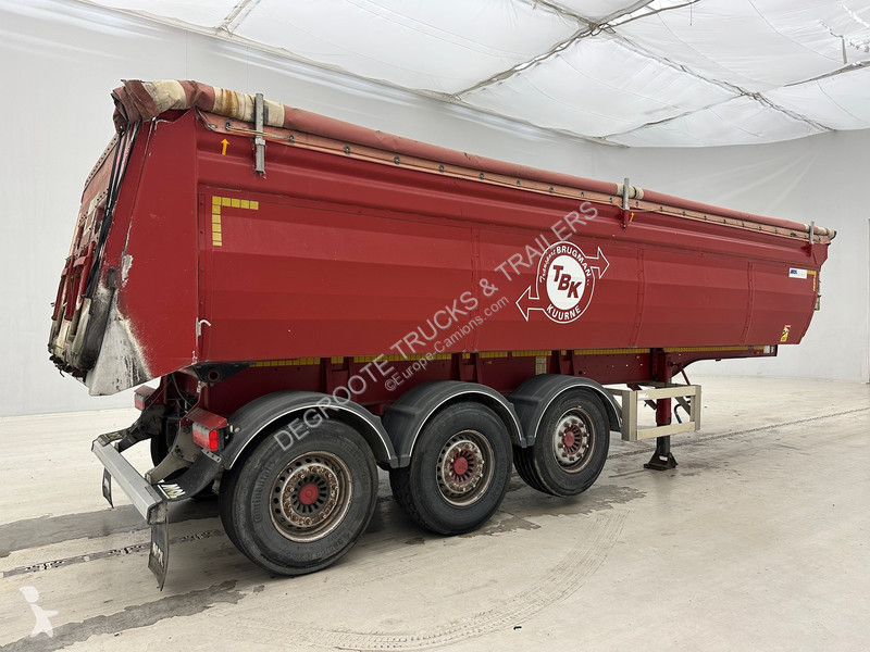 نصف مقطورة MOL 28 cub in alu