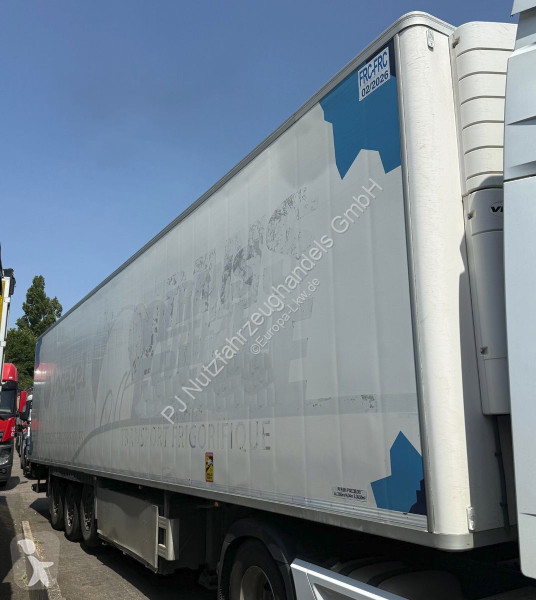 نصف مقطورة Chereau CSD3 Carrier Vector 1950 MT